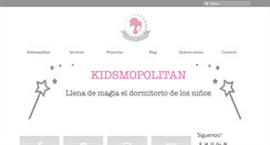 Desktop Screenshot of kidsmopolitan.com
